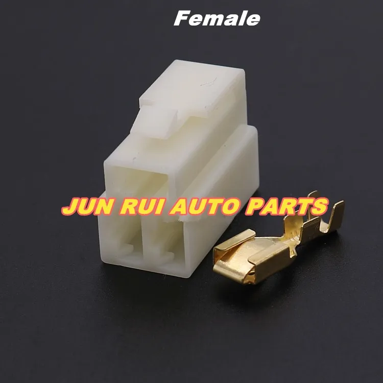 10 шт./лот 3 Pin/Way Мотоцикл электрический автомобиль DJ7031-6.3 мужской женский задний фонарь 6,3 мм разъем провода