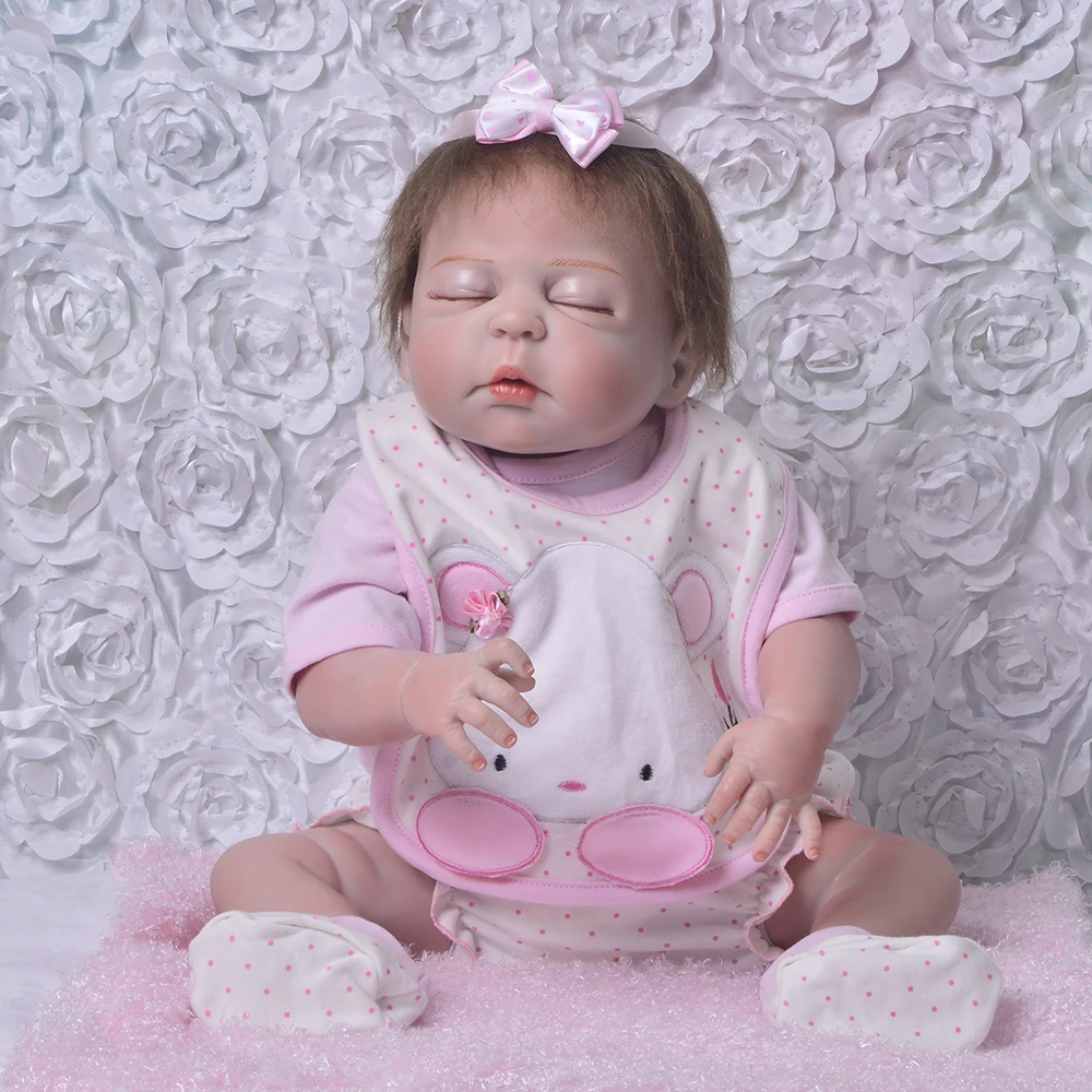 KEIUMI 22 23 дюймов Кукла Reborn одежда модная для маленькой девочки кукла игрушка