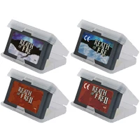 Video Game Cartridge 32 Bits Game Console Card Breath of Fire Games Series US EU Version