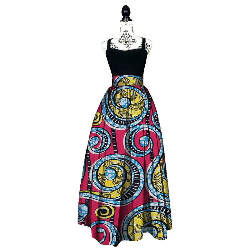 2017-Fashion-Women-African-Print-Long-Skirt-Ankara-Dashiki-High-Waist-A-Line-Maxi-Long-Umbrella(13)
