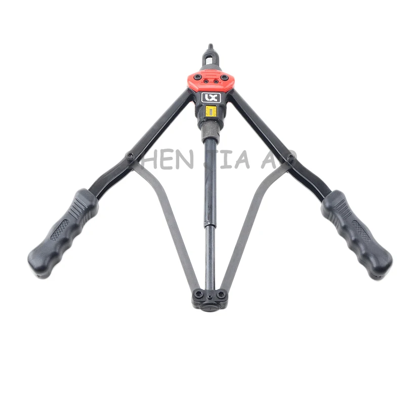 Hand riveting nut gun BT604 M3-M12 hand riveter pull rivet nut riveting automatic back tools with stroke scale