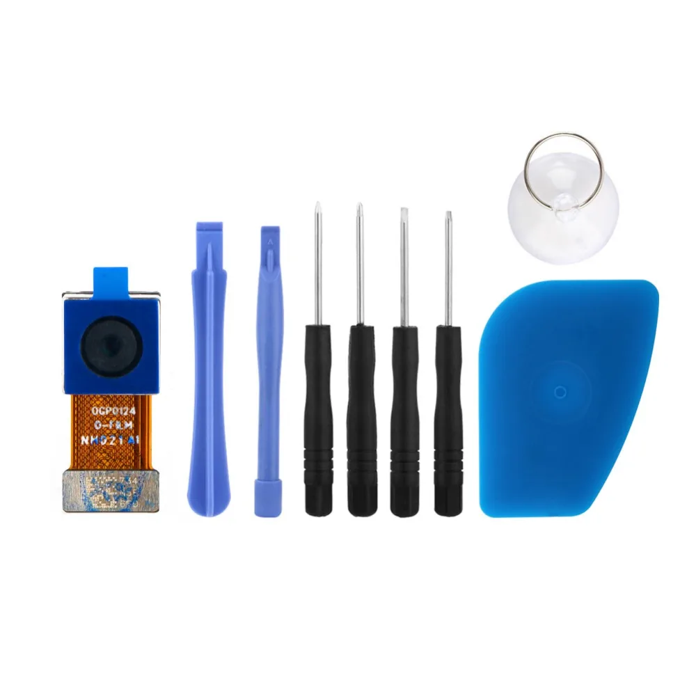 

for Huawei P10 Lite Mobile Phone Original Rear Back Camera for WAS-TL10 High Quality Replacement Part with Open Tool Set