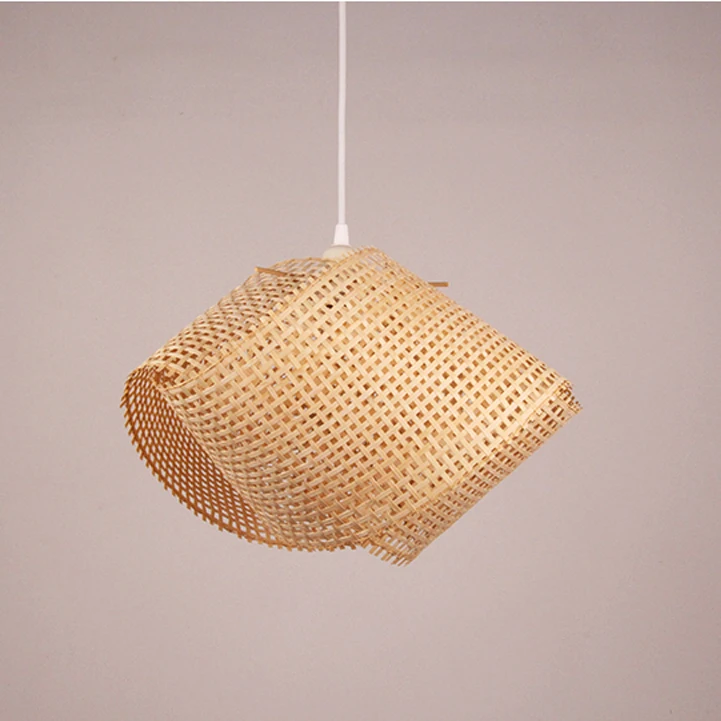 led e27 Юго-Восточной Азии Железные Bamboo Ручной Работы Светодиодные Лампы.Светодиодные Светильники Люстры Подвесные.Светильники Подвесные Светильники.Светильник Подвесной Светильник. Для Столовой,Фойе и Магазин