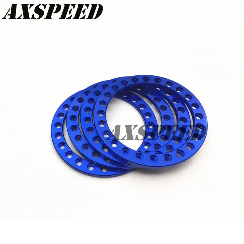 AXSPEED 1,9 дюймов колесные диски Beadlock металлическое кольцо для замены 1/10 RC осевая SCX10