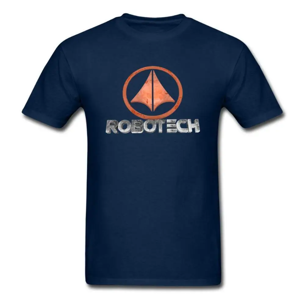 MACROSS ROBOTECH LOGO T Shirt Men ANIME Tee euro Fashion T-Shirt top tee | Мужская одежда