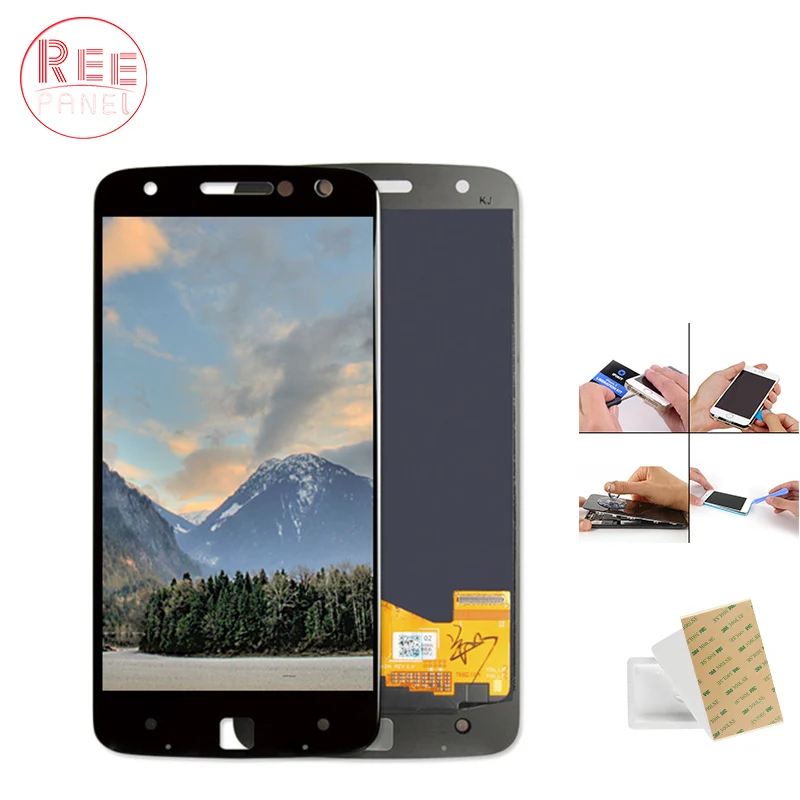 

5.5'' LCD For Motorola MOTO Z Display Touch Screen for Moto Z Display XT1650 XT1650-03 LCD Digitizer Replacement Parts