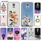 ★ EXO band k-pop kpop Жесткий чехол для телефона Samsung Galaxy S6 7 Edge S8 9 10 Plus Note8 9 M10 20 ✔