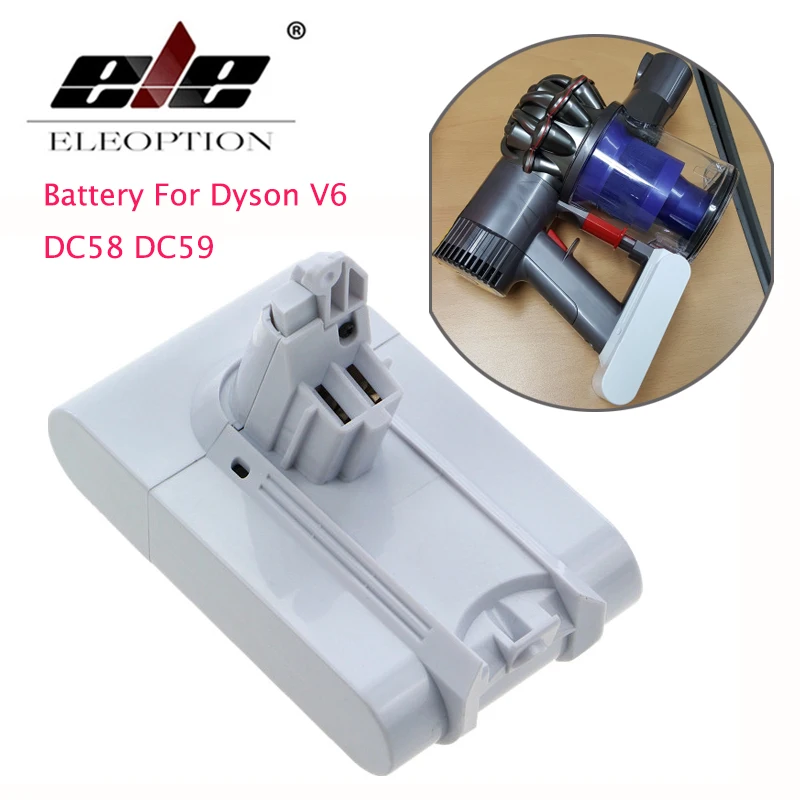 21 6 V 3000mAh литий ионная аккумуляторная батарея для Dyson V6 матрас беспроводной ручной