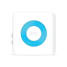 433 МГц внутренний Строб Сирена ES-S6A для eTIGER S4 gsm pstn RFID сигнализации дома