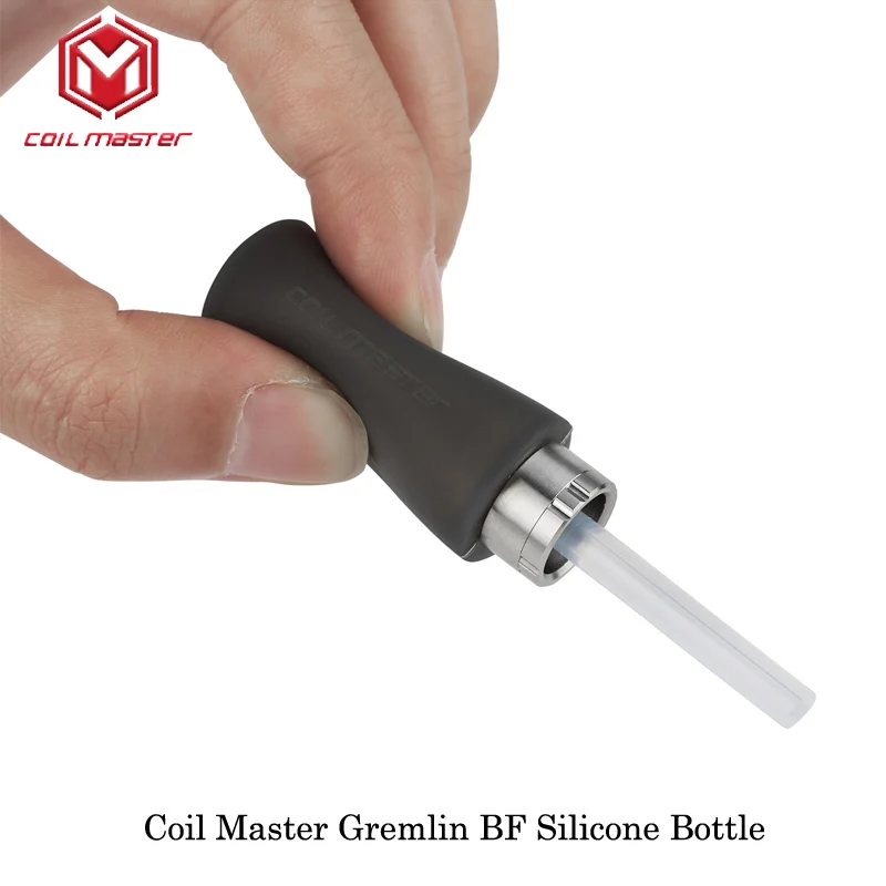 (2 шт./лот) CoilMaster Gremlin BF силиконовая бутылка 6 мл емкость трубка 260 градусов F heat
