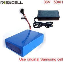 36V 50Ah Phylion Li ion eBike Battery Pack for 36V 1000W Fat Tire Electric Bike with
