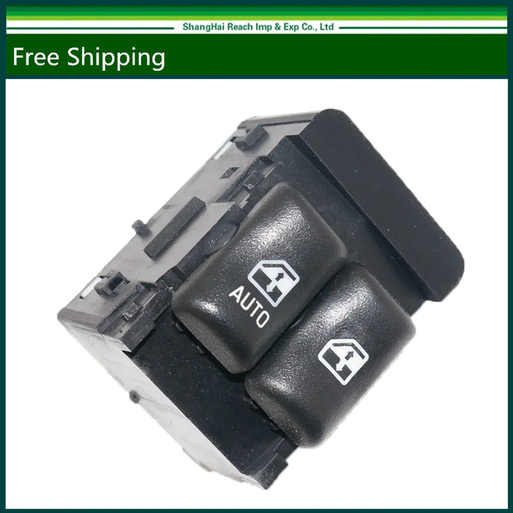 e2c Power Window Master Switch For Chevy Cavalier 2 door 2000 2005 22610144 / 88894536