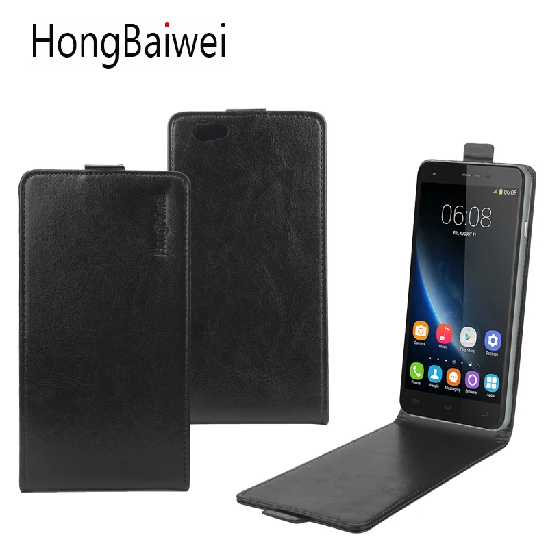

HongBaiwei for Qukite U7 Pro Case Cover Retro Luxury Leather Wallet Card Holder Flip Phone Case for Qukite U7 Pro