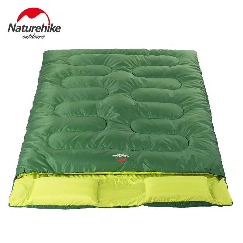 Soozier B2-0004 Double Wide Two-Person Sleeping Bag Outdoor Camping Soozier B2-0004 Double Wide Two-Person Sleeping Bag Outdoor Camping