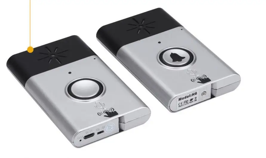 Hot Sale One For One Wireless Voice Intercom Doorbell Remote Home Doorbell Pager Mobile Intercom Doorbell ZY