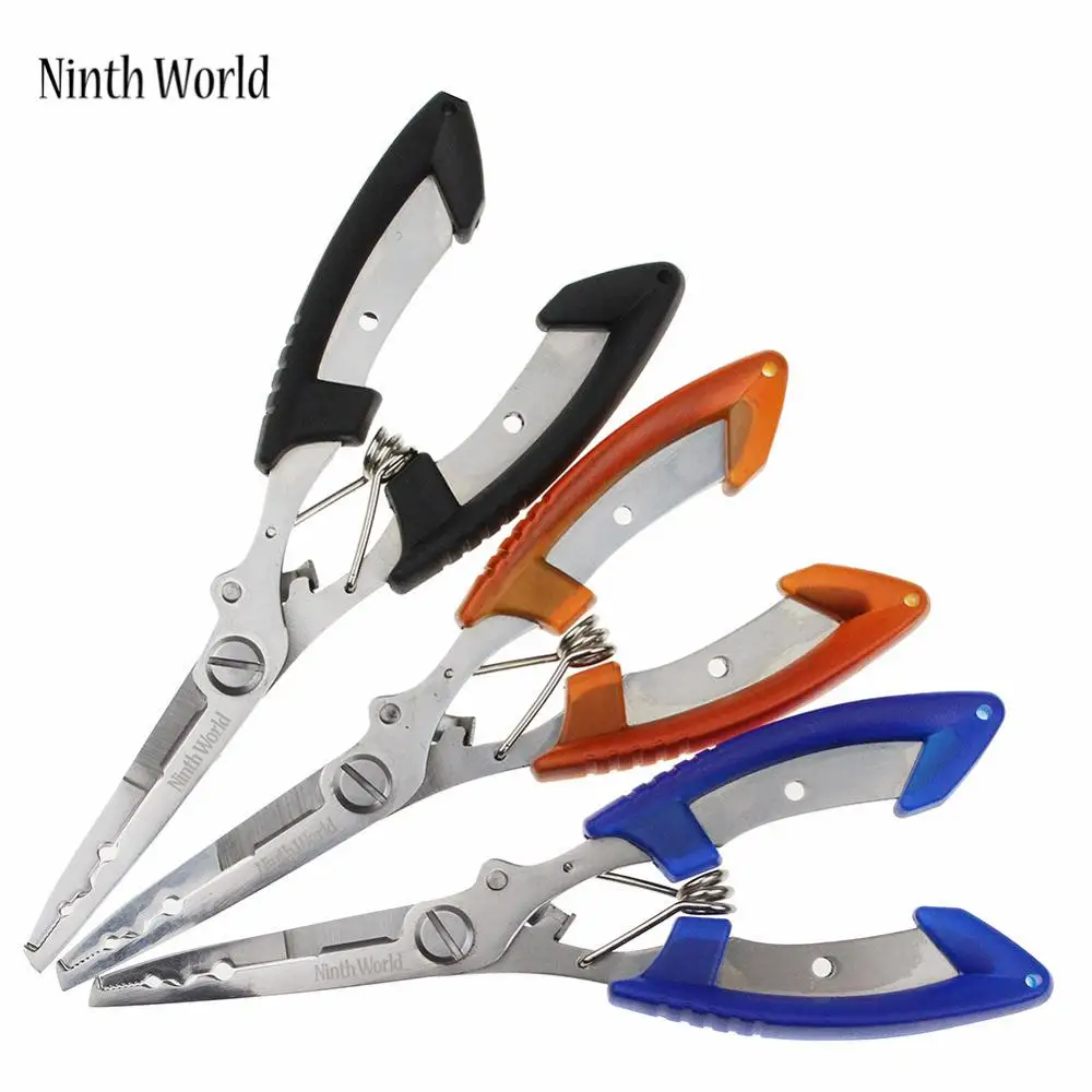 

Ninth World Multi Tool Grip Nipper Pliers Fishing Lure Pincer Scissor Cutter Remove Hook Tackle EDC Tool Fish Hook Gripper