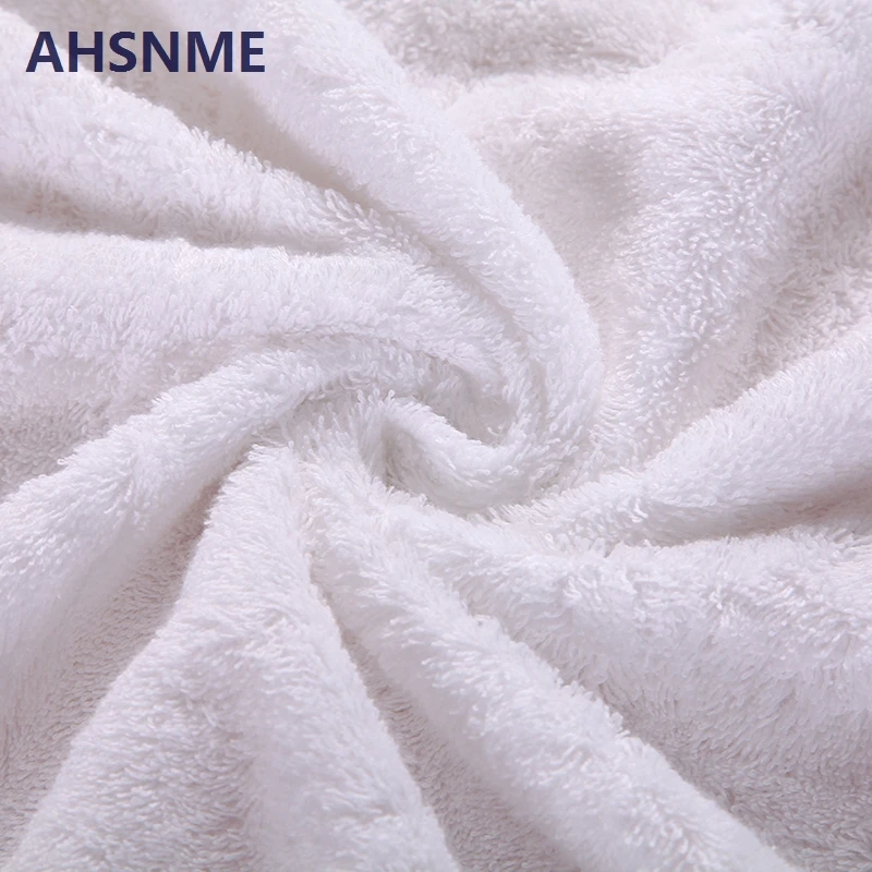 AHSNME супер мягкое и толстое полотенце Virgo Astor Lea с логотипом хлопок 70x140 см и полотенца 35x75 см и платок 35x35 см 3 шт