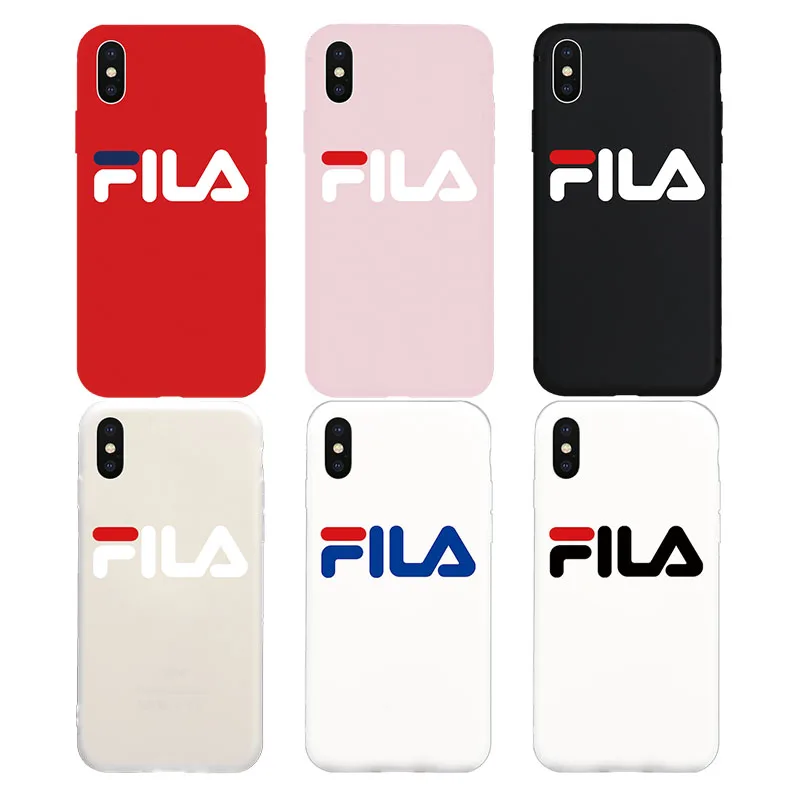 

Brand NEW Italy Style FL Fashion Sport Culture Hyper Soft Case for iPhone X Phone Cover Cases Coque Fundas Capas Shell Hull TPL