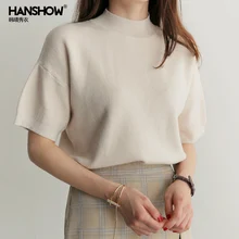 Настоятельно рекомендуем! Весенняя Мягкая Трикотажная футболка для девочек, Женский Топ, футболка с коротким рукавом, Femme Chemise Camiseta Feminina Camisa Mujer Kawaii