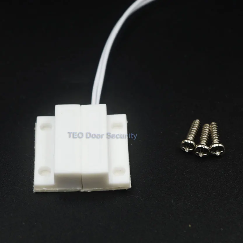 Home security alarm Wired Window Magnetic door Contact Sensor Detector Switch for GSM reed switch door lock door contacts switch