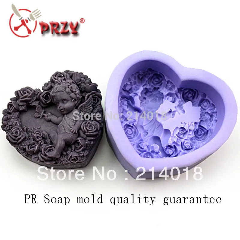 Angel baby Silicone molds angel soap mold silicone soap molds angels