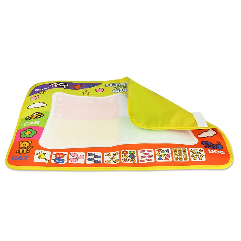 Children Kids Doodle Mat Board Water Aqua Painting Drawing Large Writing Magic Toy YJS Dropship