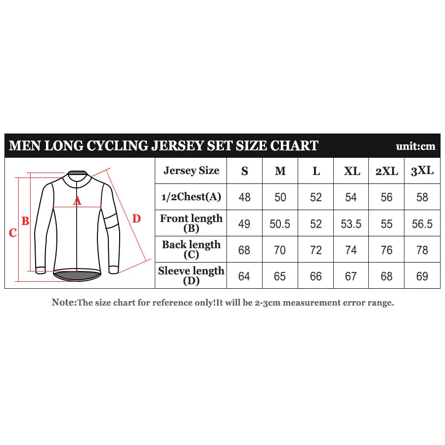 B02-fangfengling-size-chart