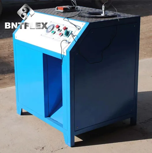 

Original Factory sales 4mm to 130 mm hydraulic hose fitting Nut crimping pressing machine