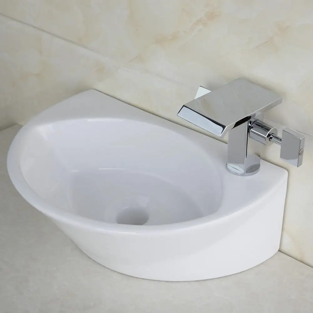 Acquista all'ingrosso online doppio lavello rotondo da grossisti ... Lavabo doppio rubinetto