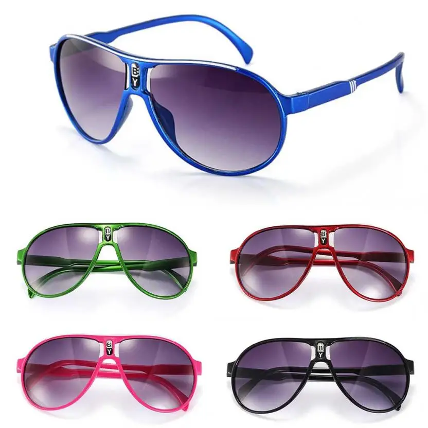 

New Style Cycling Eyewear Kids Sunglasses Boys Girls Shades Childrens Vintage Holiday UV400 Protection Sunglasses Eyeglasses