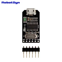 USB to ttl UART CH340-последовательный преобразователь, Micro USB, 5 В/3,3 В. IC CH340G