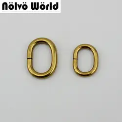 2-30-100 шт тусклый Золотой Отделка, 19 мм 25 мм не сварное кольцо для шитья