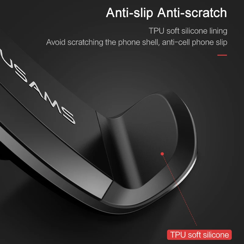 USAMS Автомобильный Держатель для iPhone Sumsung Мобильный Телефон Владельца Автомобиля