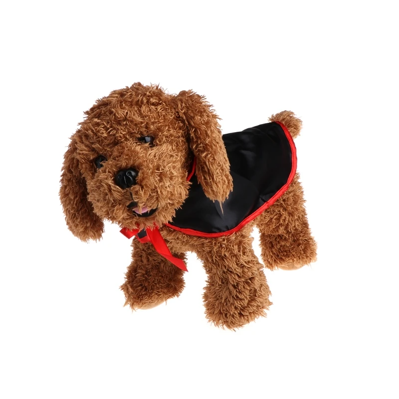 

Pet Puppies Cloak Vampire Costume Cape Cosplay Dog Cat Puppy Clothes Coat Halloween Kitty Party Outfit