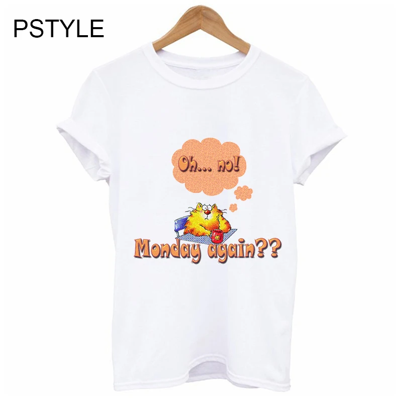 

summer t shirt for women design mondy again letter print funny t shirts short sleeve hipster tumblr tee shirt femme white tops