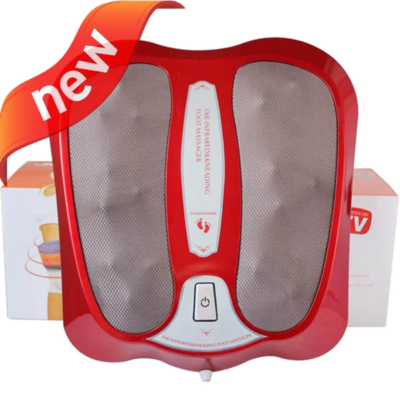 

2018 New electric foot massager,blood circulation machine foot infrared heating physiotherapy instrument foot massager