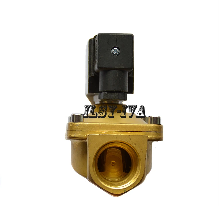SLP серии 1 &quotиз нержавеющей стали Соленоидный клапан DN25 24vdc 220vac пилот нормально