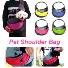 Собак Pet Carrier Рюкзак щенок маленькое животное собака Перевозчик сетки Оксфорд один сумка комфорт путешествия Сумка Наплечная Сумка