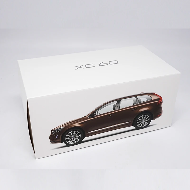 1/18 Volvo XC60 T6 AWD литая модель автомобиля SUV Игрушки для коллекции рождественских подарков