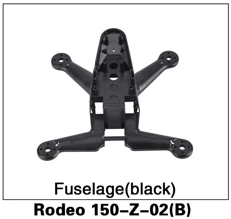 

100% Original Walkera Rodeo 150 spare parts 150-Z-02(W) Z-02(B) Fuselage body shell