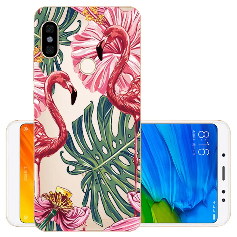 CROWNPRO для Funda Xiaomi Redmi Note 5 чехол для телефона Redmi Note 5 Pro Чехол Силиконовый мягкий TPU Coque Global Redmi Note 5 Чехол - Цвет: HLH