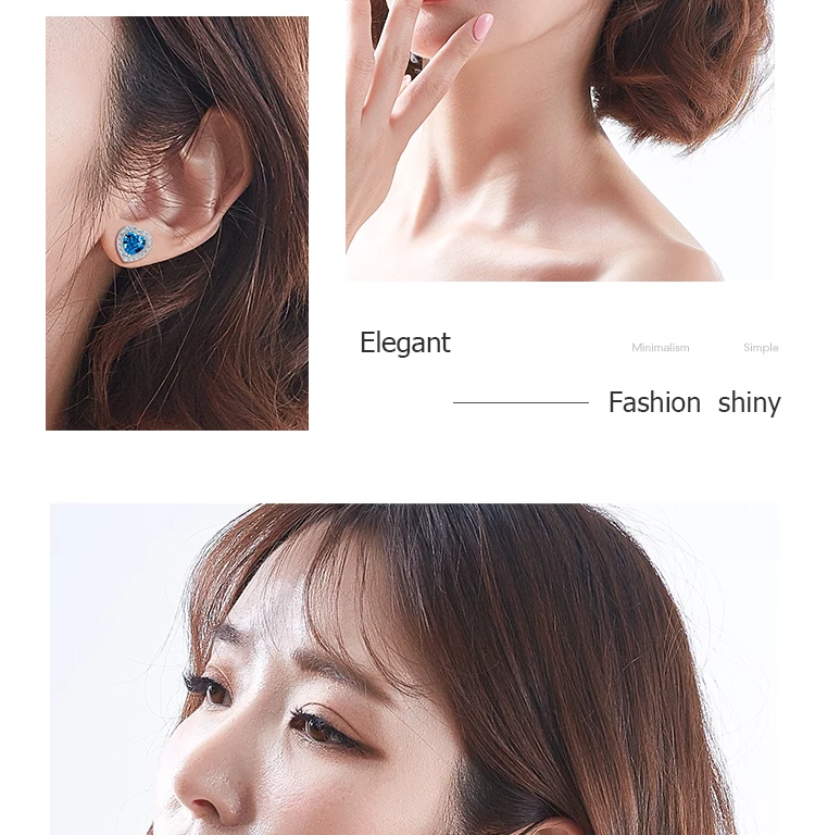 Swarovski Birth Stone Earrings (7)