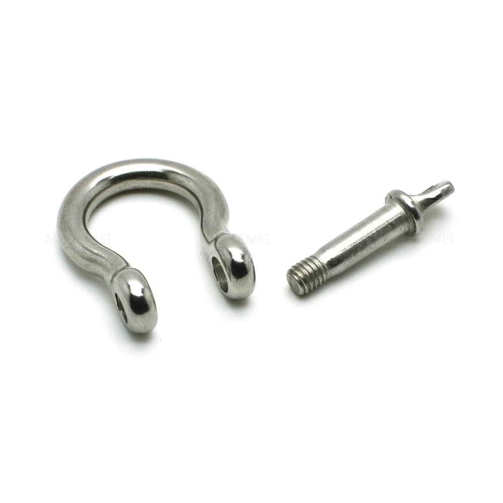 1 قطع الفولاذ الصلب d/u برغي دبوس مرساة القيد بقاء paracord سوار مشبك 1 قطع الفولاذ الصلب d/u برغي دبوس مرساة القيد بقاء paracord سوار مشبك