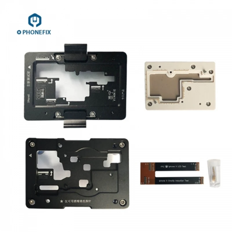 

PHONEFIX WL iSocket jig for iPhone X Motherboard Test Fixture for iPhone X Logic Board Repair Testing Tool without Soldering