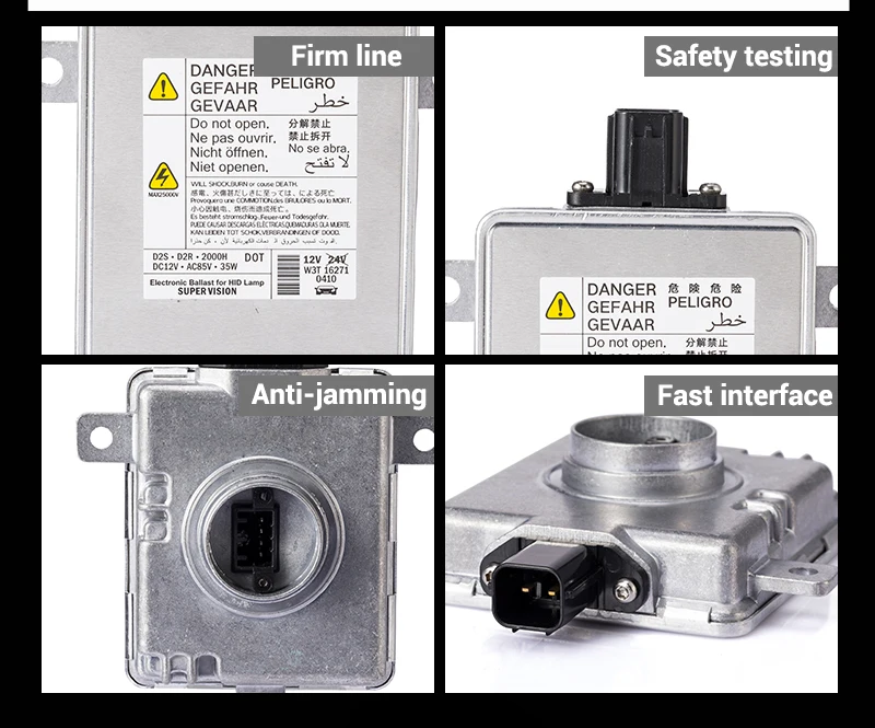 1 шт. 35 Вт D2S D2R ксеноновый балласт, ксеноновый балласт, сменный светильник, автомобильный головной светильник, противотуманный светильник