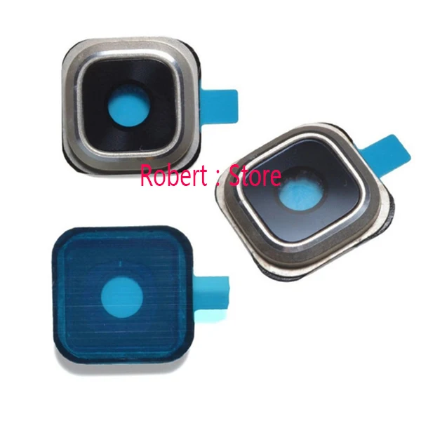 Оригинальный Новый Note 5 стеклянная крышка объектива камеры круг + клей для Samsung