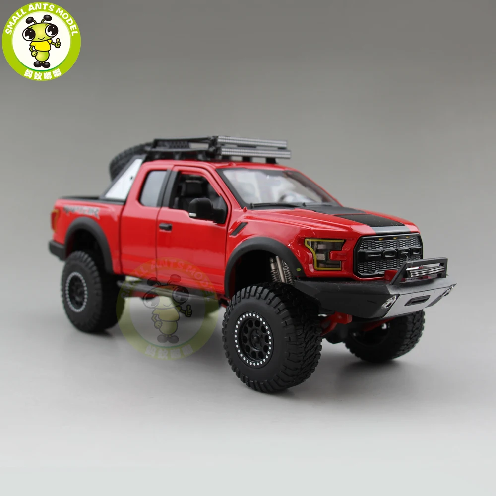 1/24 Maisto Ford F150 F 150 Raptor SUV Trucks Pickup Diecast Металлическая Модель автомобиля игрушки для детей подарок для мальчиков и девочек коллекция хобби