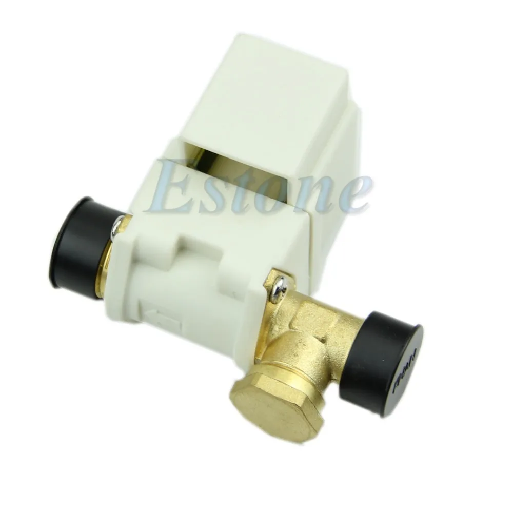 

24V DC Electric Solenoid Valve For Water Air N/C 1/2" Normally Closed
