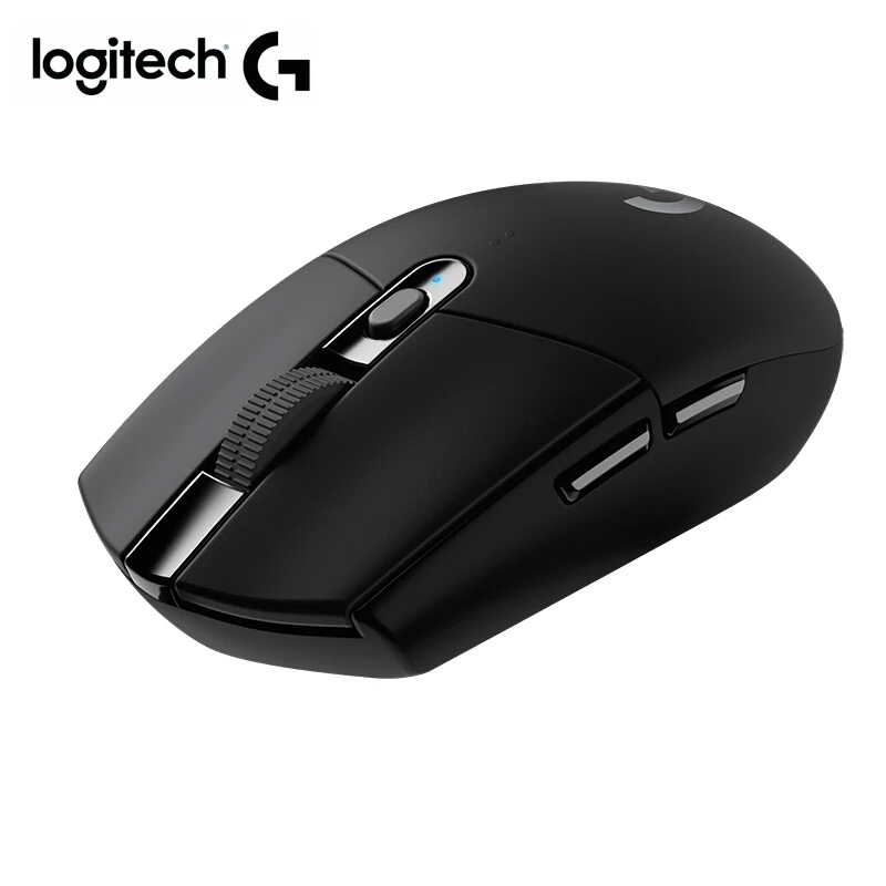 

Logitech wireless mouse G304 gaming mouse wireless 2.4Ghz with 12000DPI Optical mouse by logitech for overwatch and mouse gamer