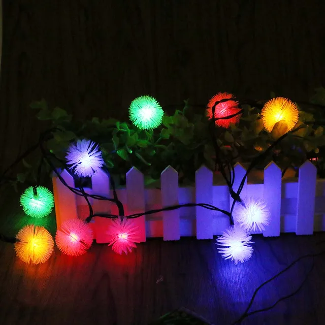 20 Leds Solar Lamps Rgb Led String Fairy Lights Garland Christmas 20 Leds Solar Lamps Rgb Led String Fairy Lights Garland Christmas Light Chain For Wedding Garden Party Decoration Outdoor